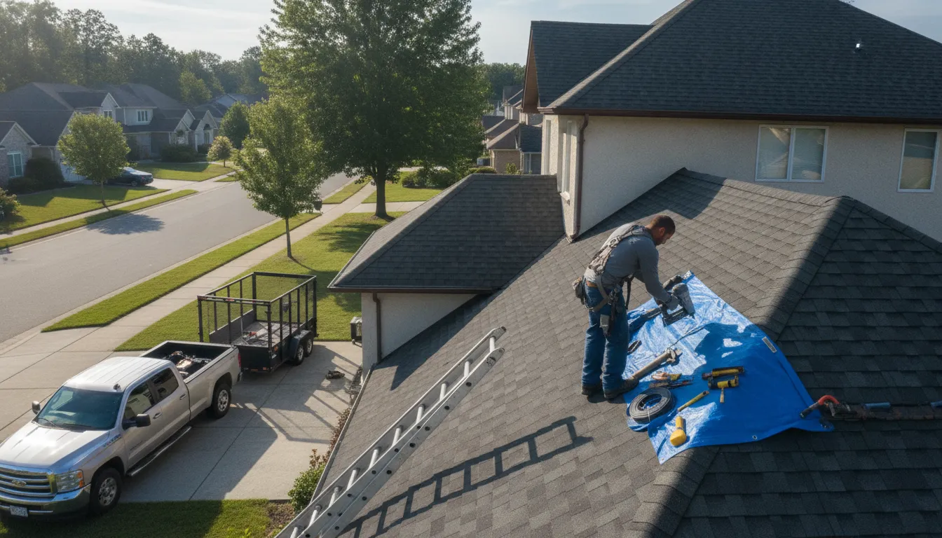 Trusted Roofing for West Falls Homes & Businesses
